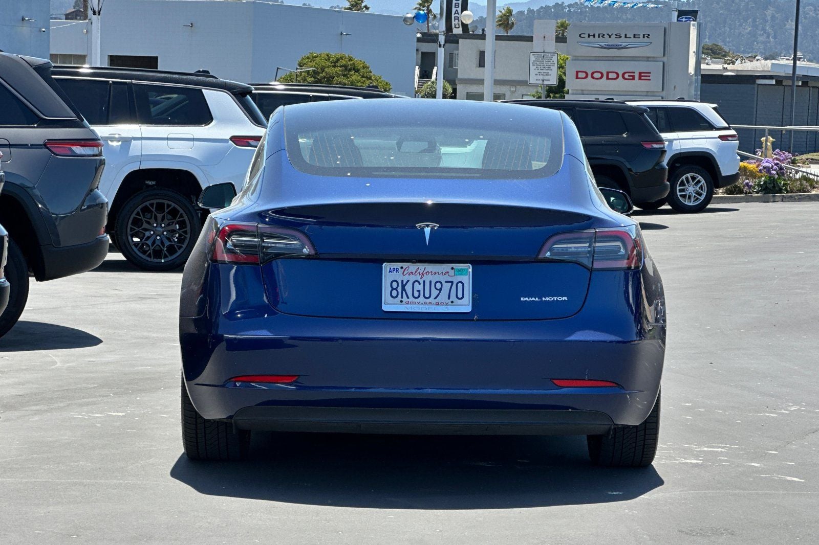 2019 Tesla Model 3 Long Range
