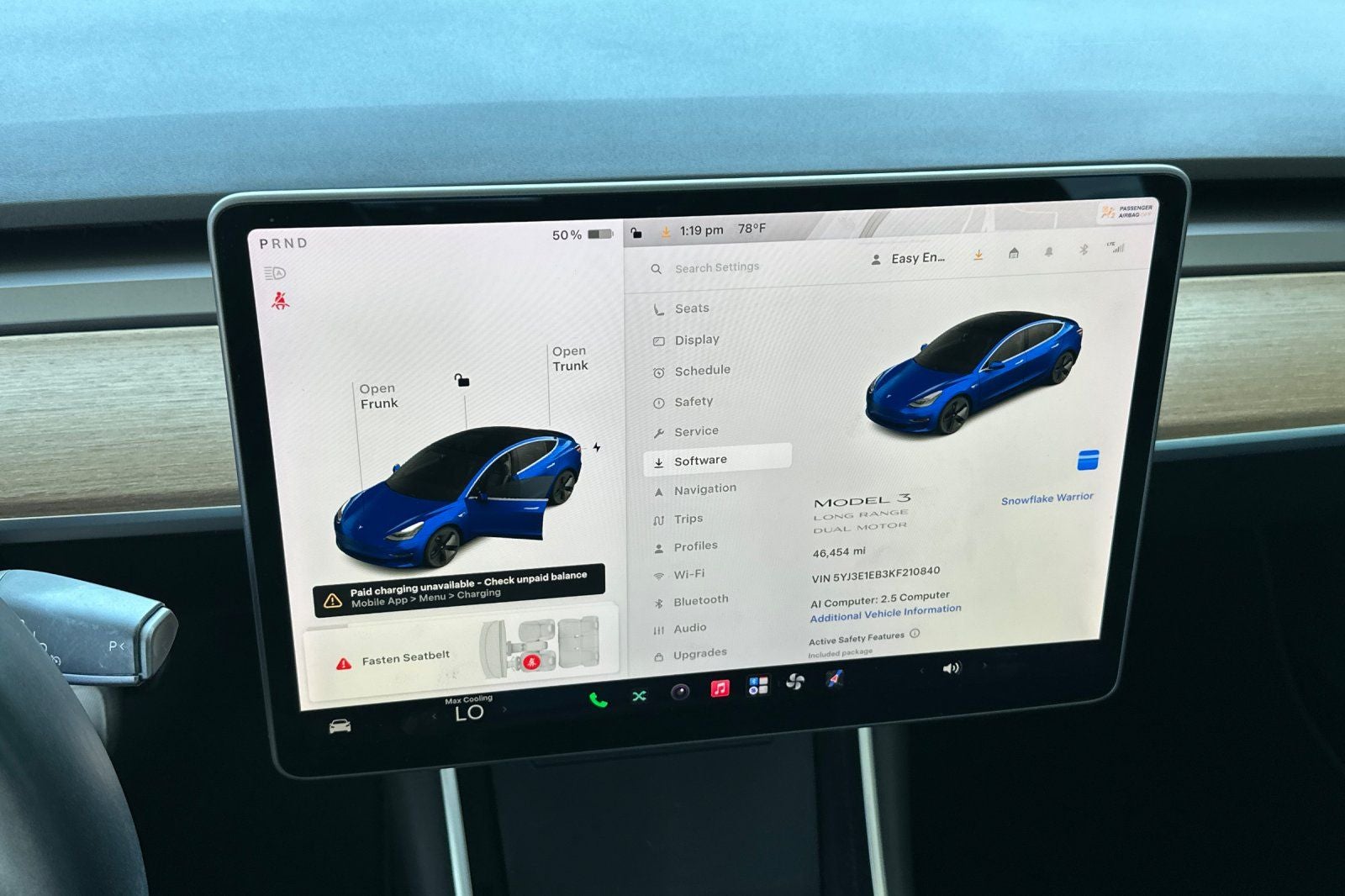 2019 Tesla Model 3 Long Range