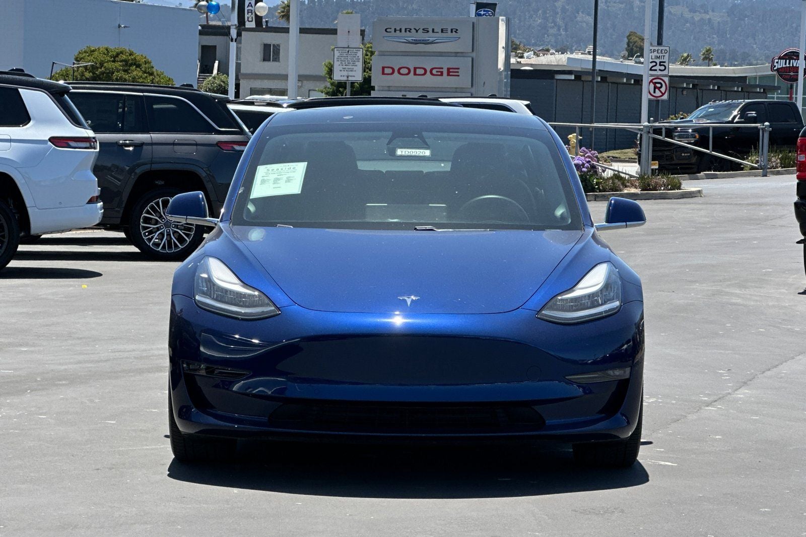 2019 Tesla Model 3 Long Range