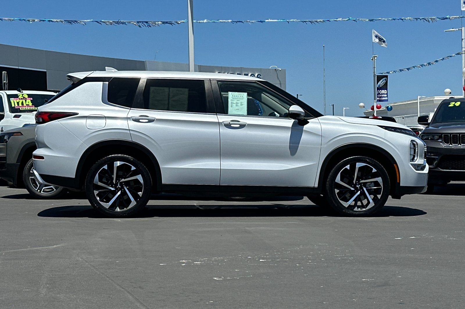 2024 Mitsubishi Outlander SE 2.5 2WD