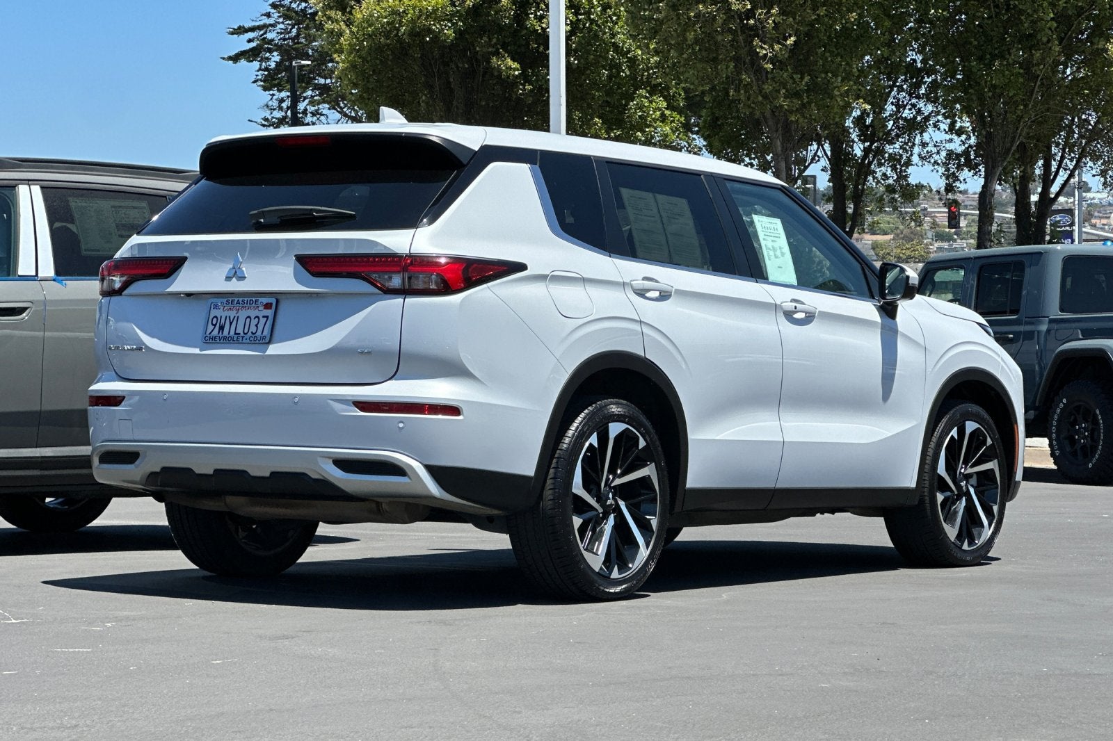 2024 Mitsubishi Outlander SE 2.5 2WD