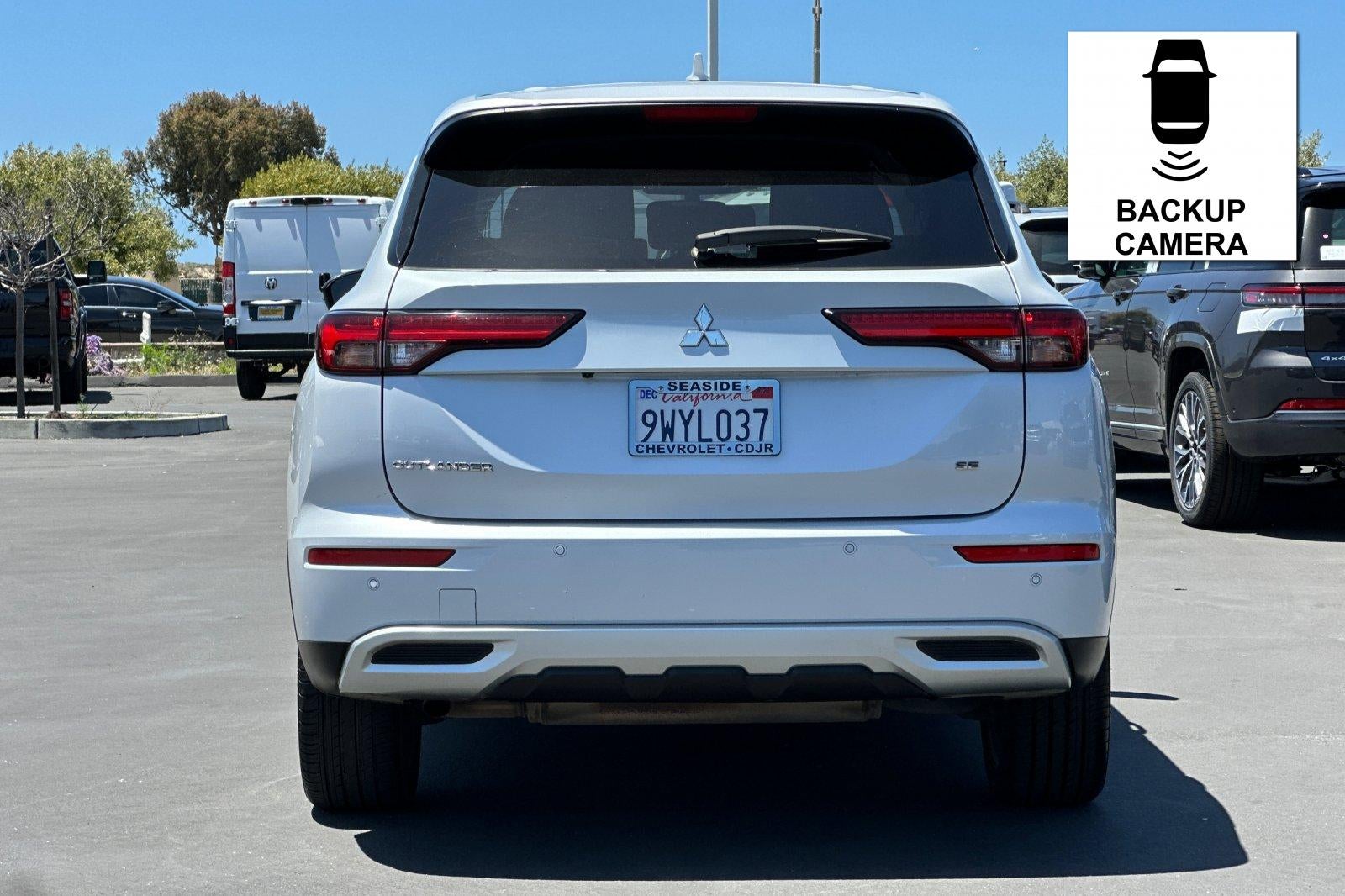 2024 Mitsubishi Outlander SE 2.5 2WD