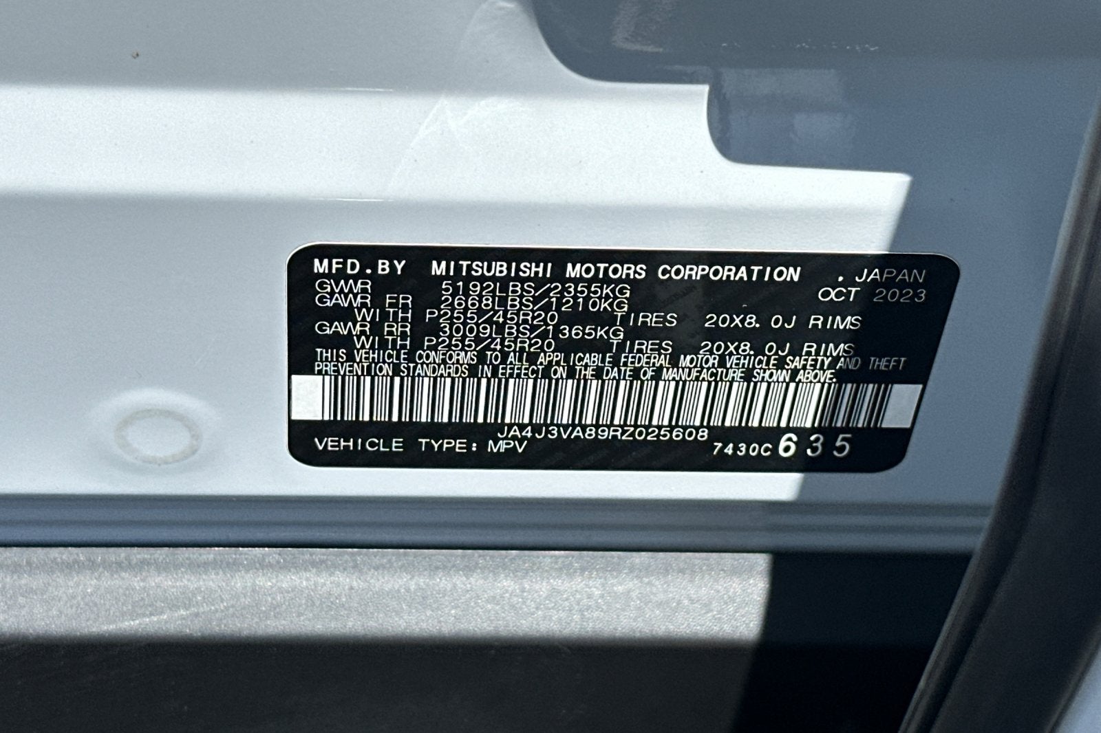 2024 Mitsubishi Outlander SE 2.5 2WD