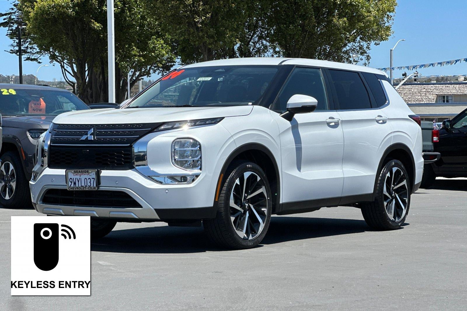 2024 Mitsubishi Outlander SE 2.5 2WD