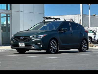 2026 Subaru Impreza Sport