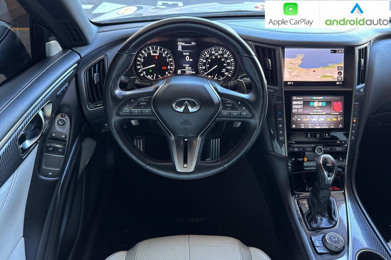 2020 INFINITI Q60 RED SPORT 400