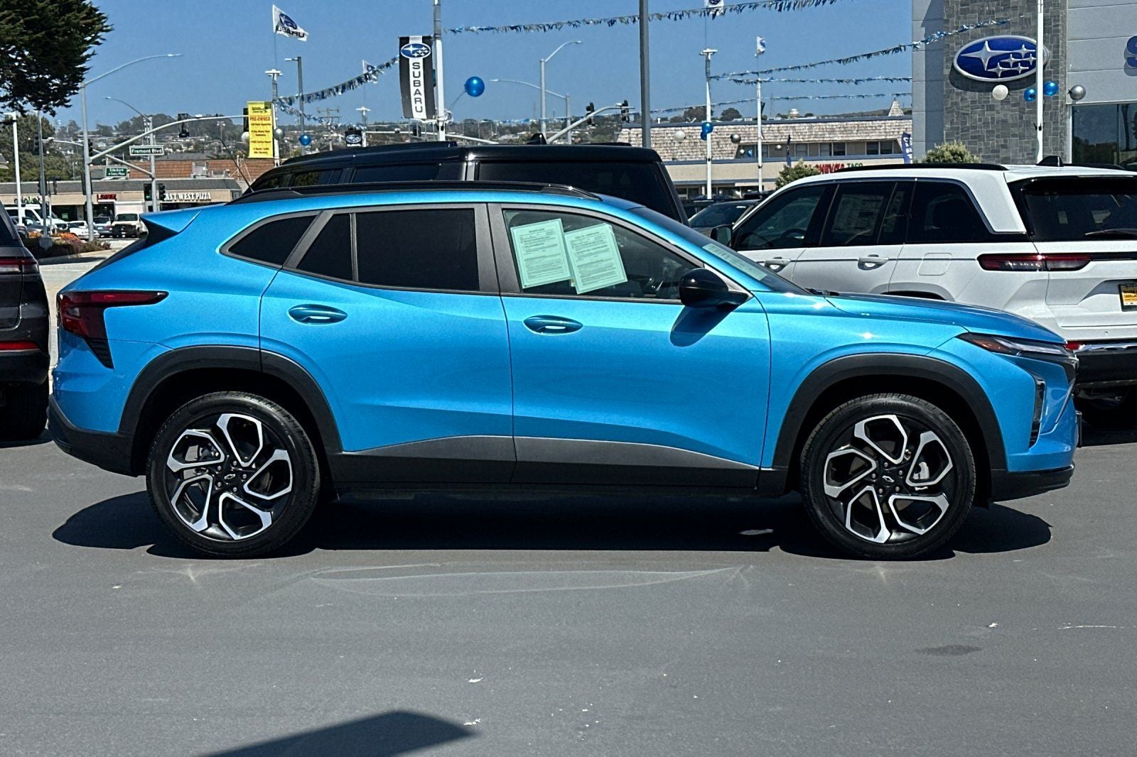 2025 Chevrolet Trax FWD 2RS