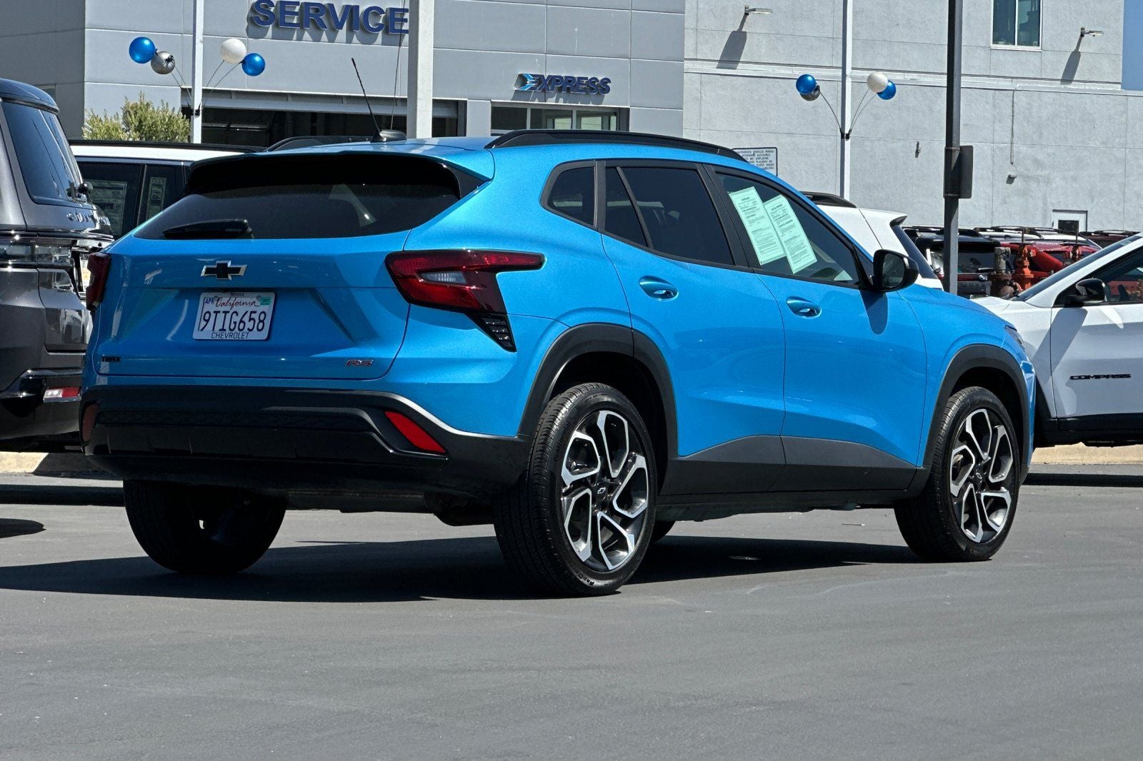 2025 Chevrolet Trax FWD 2RS