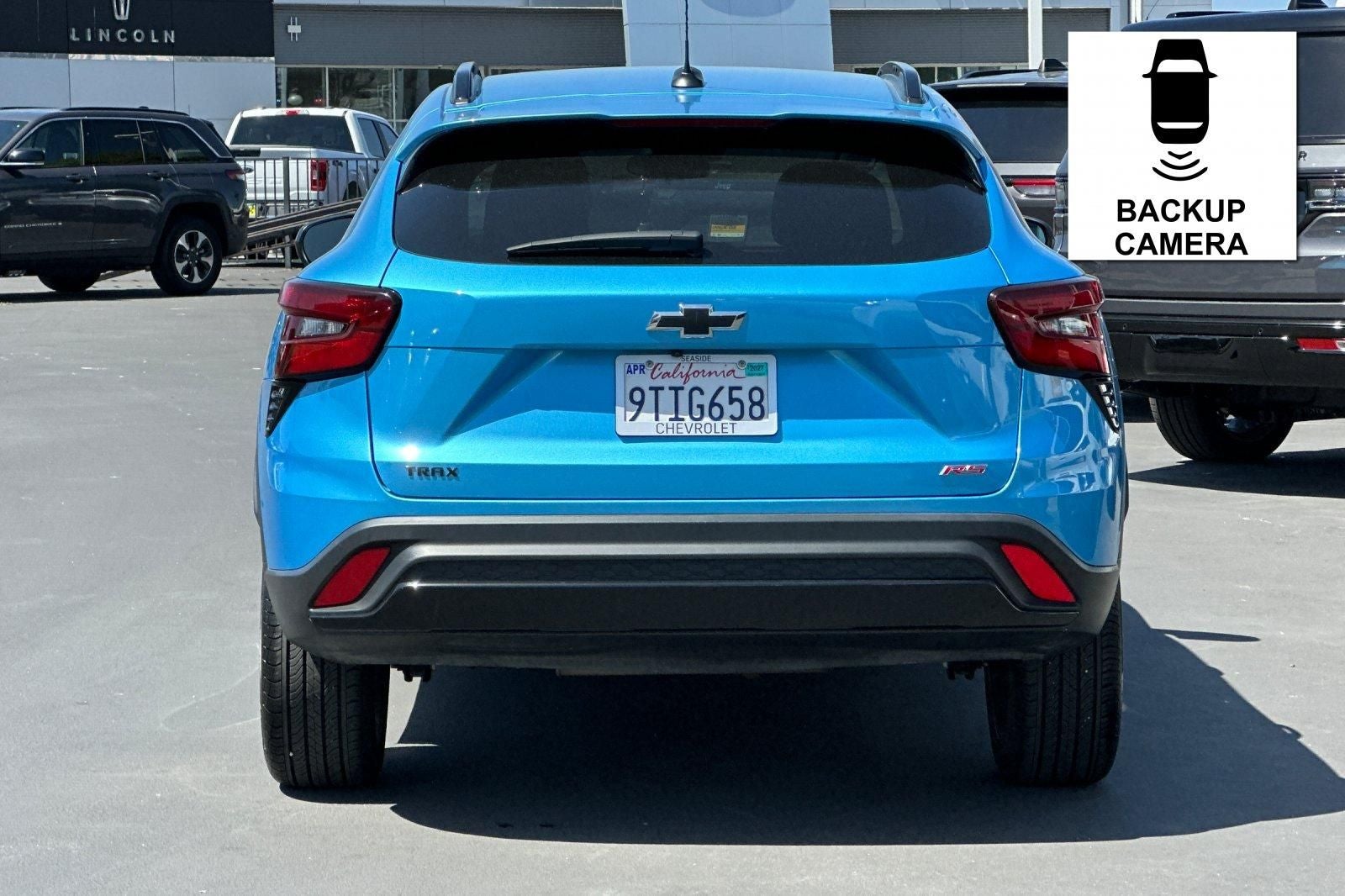 2025 Chevrolet Trax FWD 2RS
