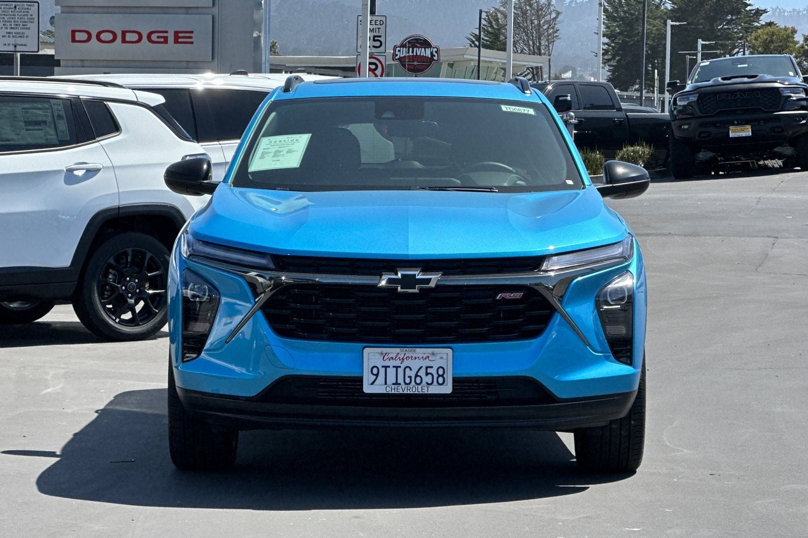 2025 Chevrolet Trax FWD 2RS