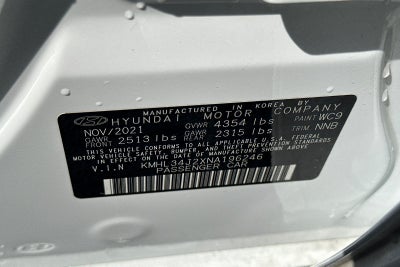 2022 Hyundai Sonata Limited