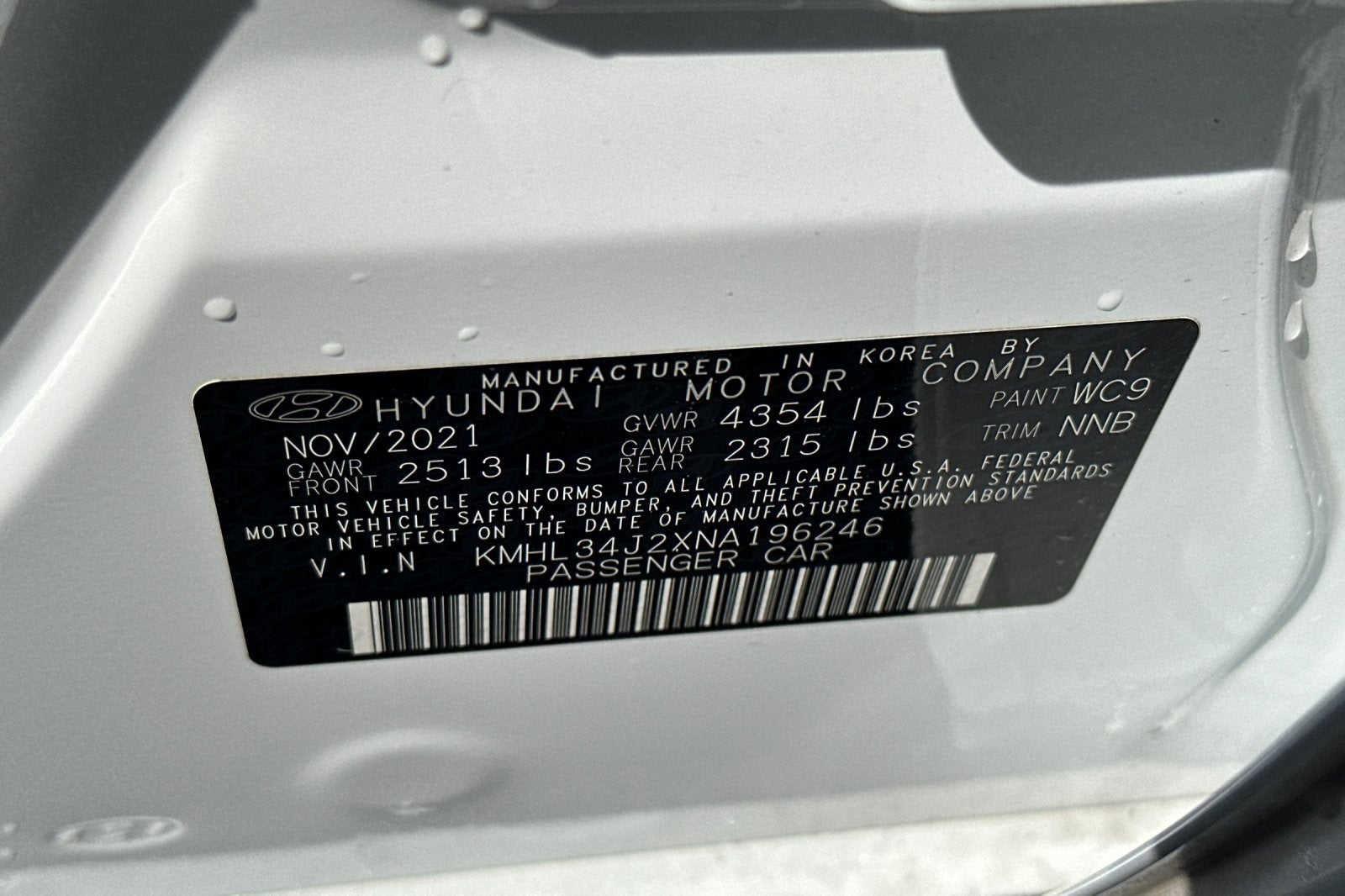 2022 Hyundai Sonata Limited