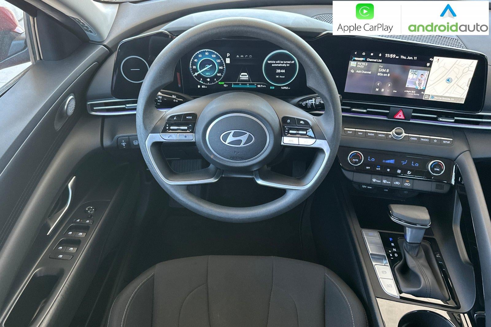 2024 Hyundai Elantra Hybrid Blue
