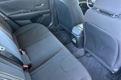 2024 Hyundai Elantra Hybrid Blue