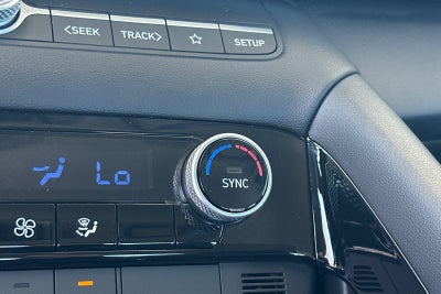 2024 Hyundai Elantra Hybrid Blue