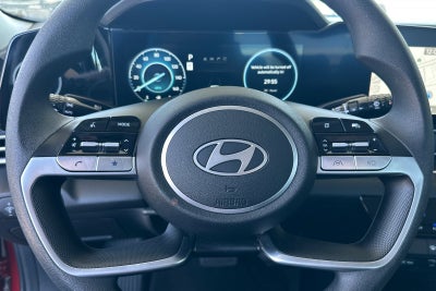 2024 Hyundai Elantra Hybrid Blue