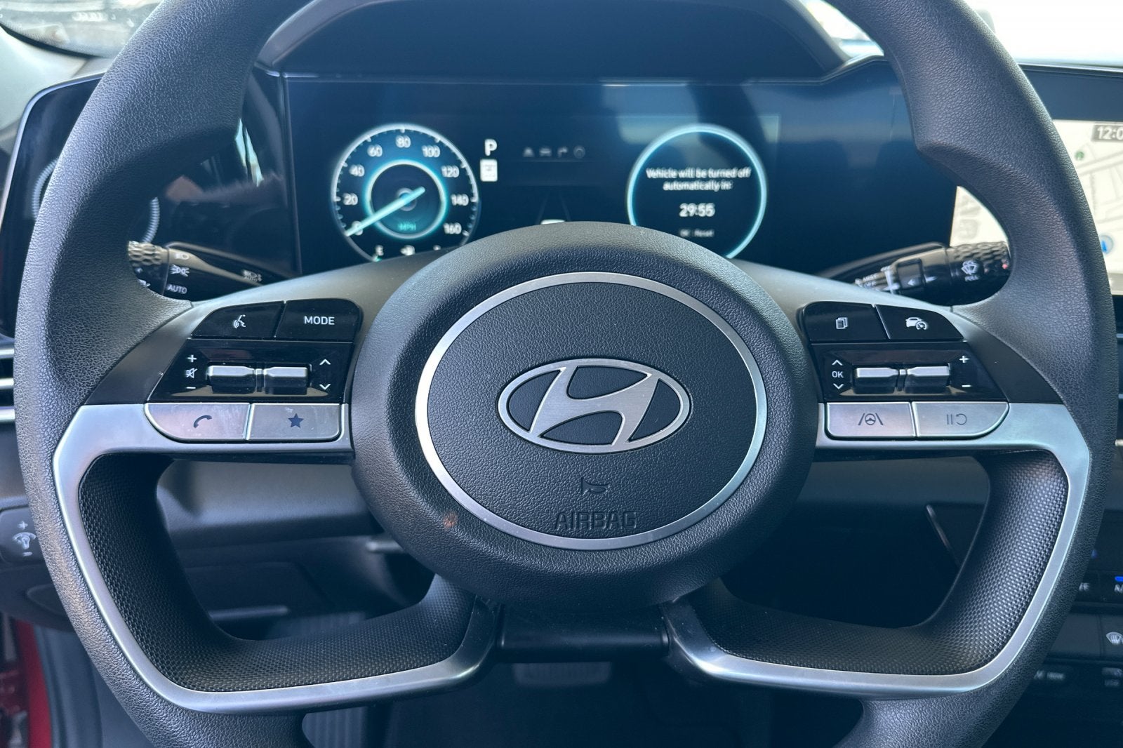 2024 Hyundai Elantra Hybrid Blue