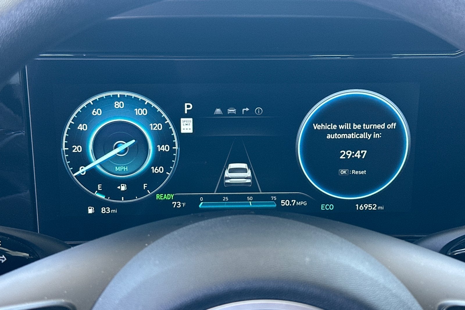 2024 Hyundai Elantra Hybrid Blue