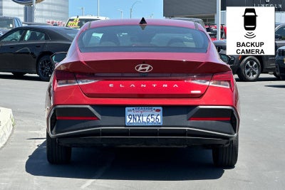 2024 Hyundai Elantra Hybrid Blue