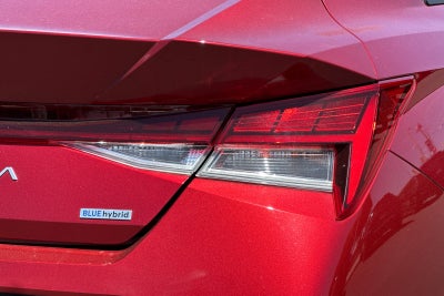 2024 Hyundai Elantra Hybrid Blue