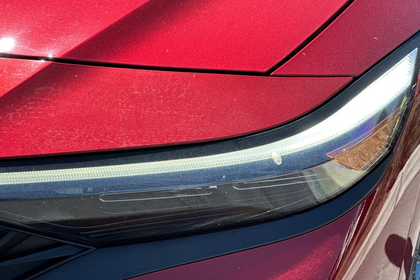2024 Hyundai Elantra Hybrid Blue