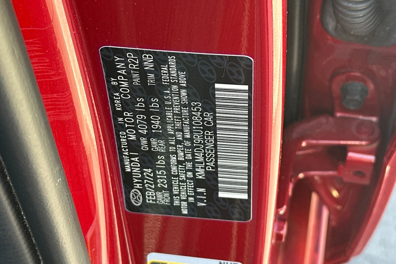 2024 Hyundai Elantra Hybrid Blue