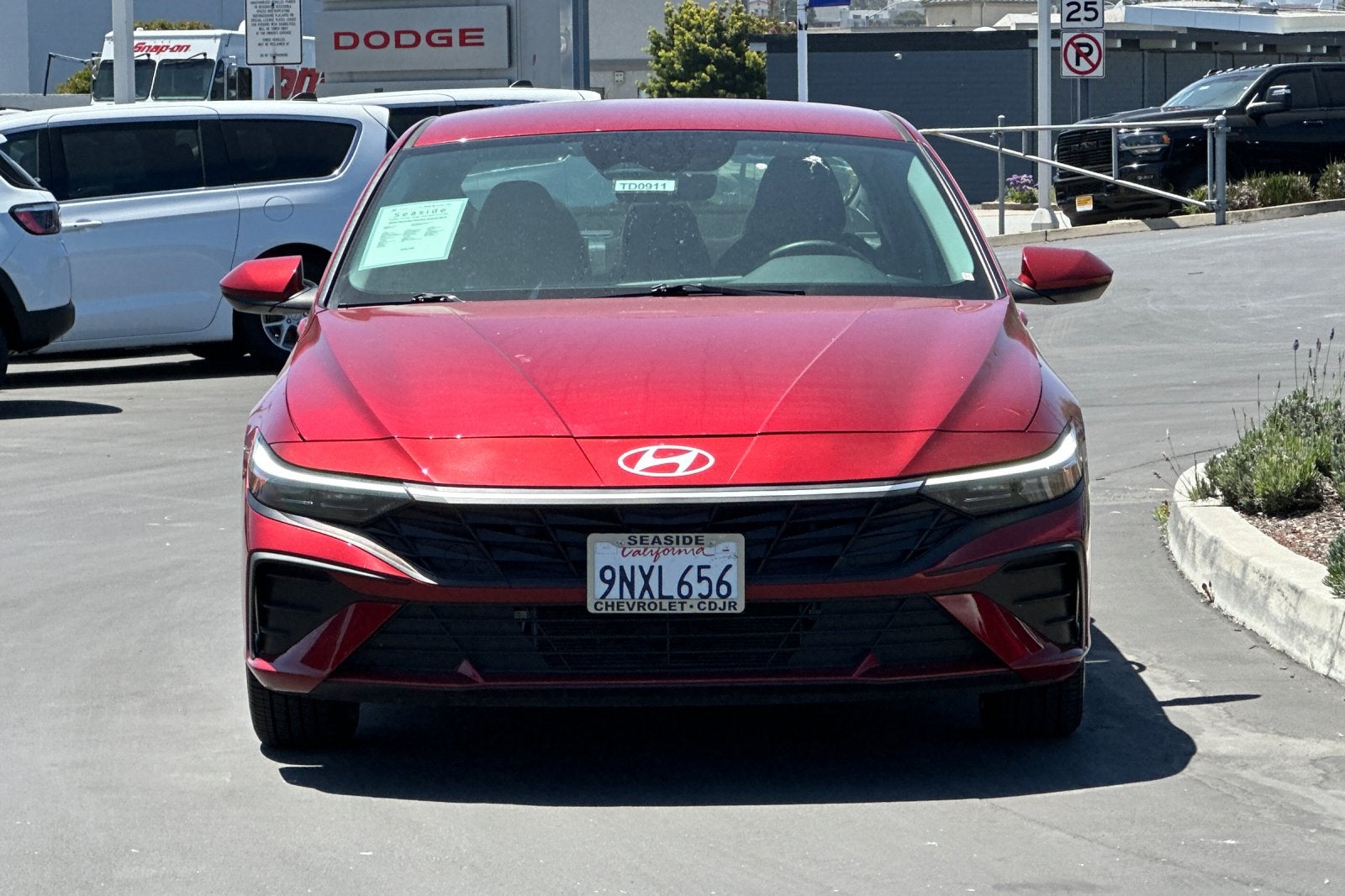 2024 Hyundai Elantra Hybrid Blue