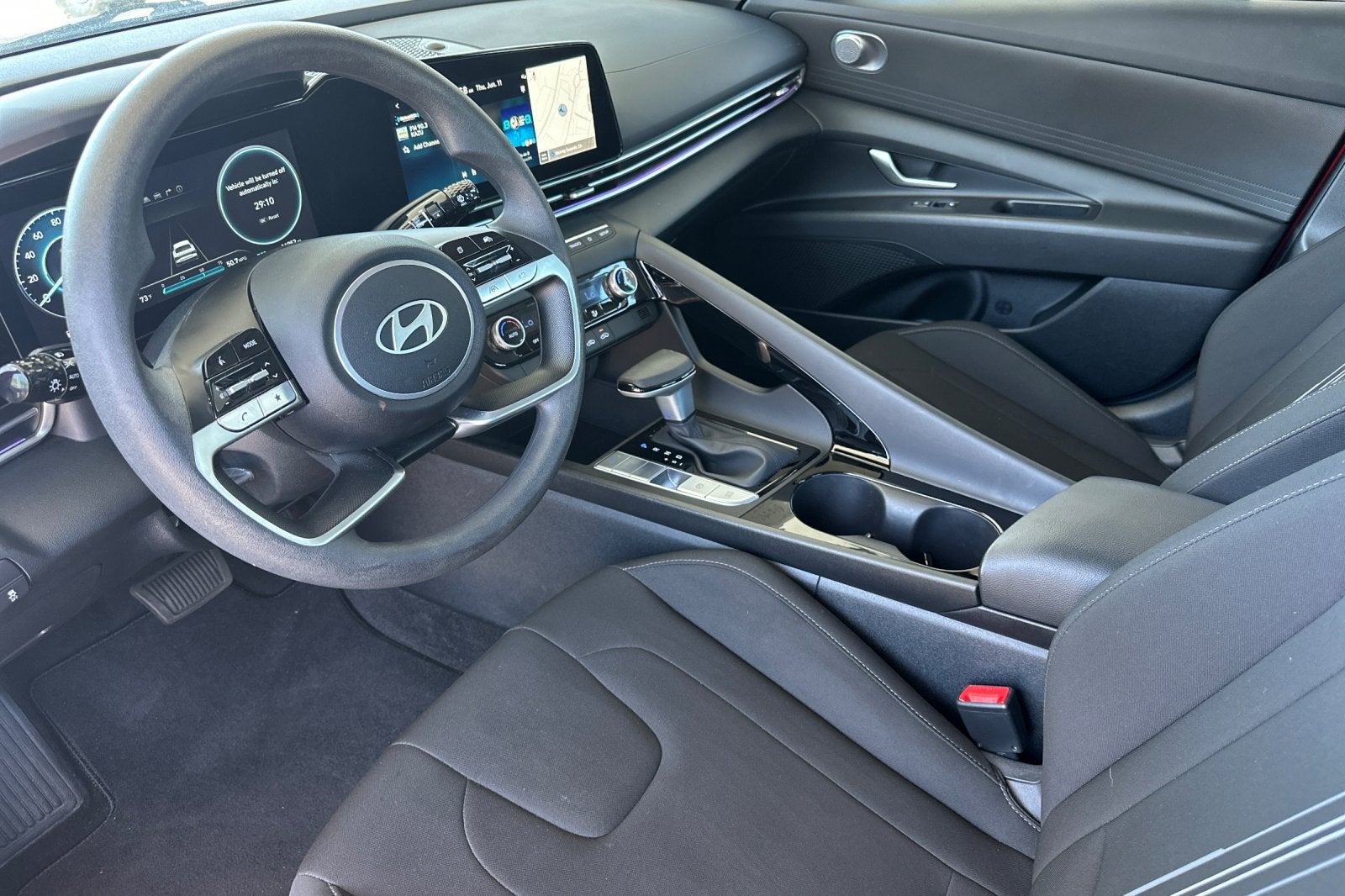 2024 Hyundai Elantra Hybrid Blue