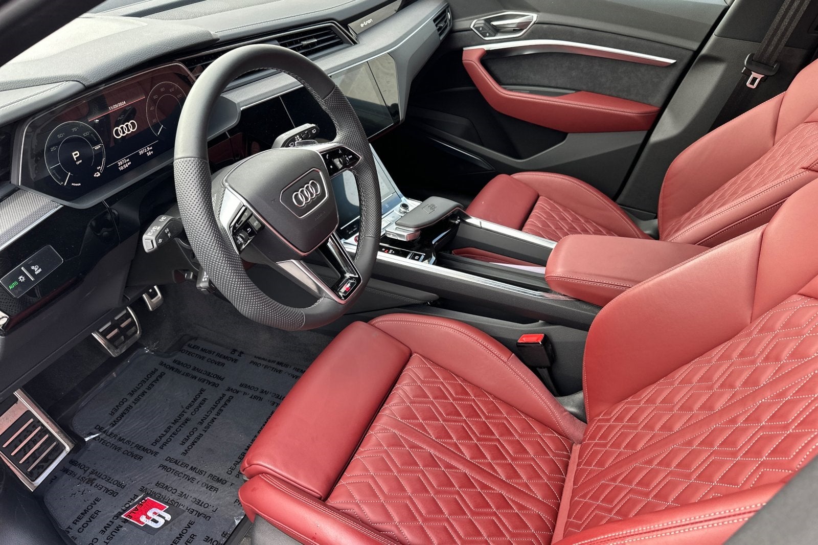 2024 Audi SQ8 e-tron Prestige quattro