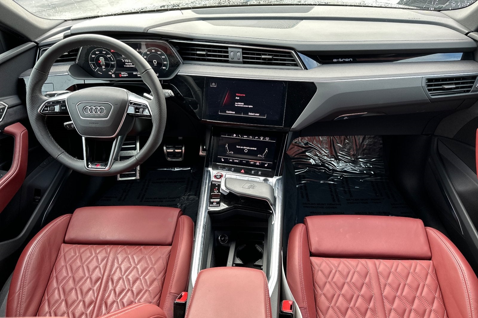 2024 Audi SQ8 e-tron Prestige quattro