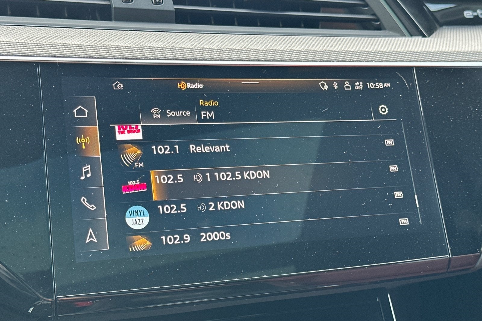 2024 Audi SQ8 e-tron Prestige quattro