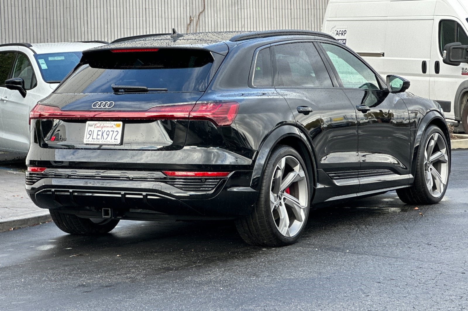 2024 Audi SQ8 e-tron Prestige quattro