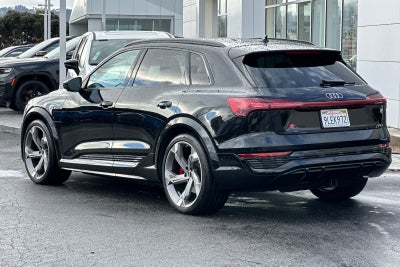 2024 Audi SQ8 e-tron Prestige quattro