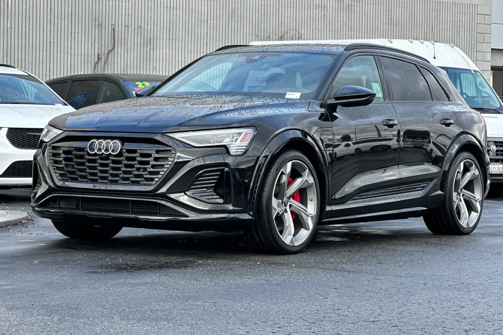 2024 Audi SQ8 e-tron Prestige quattro