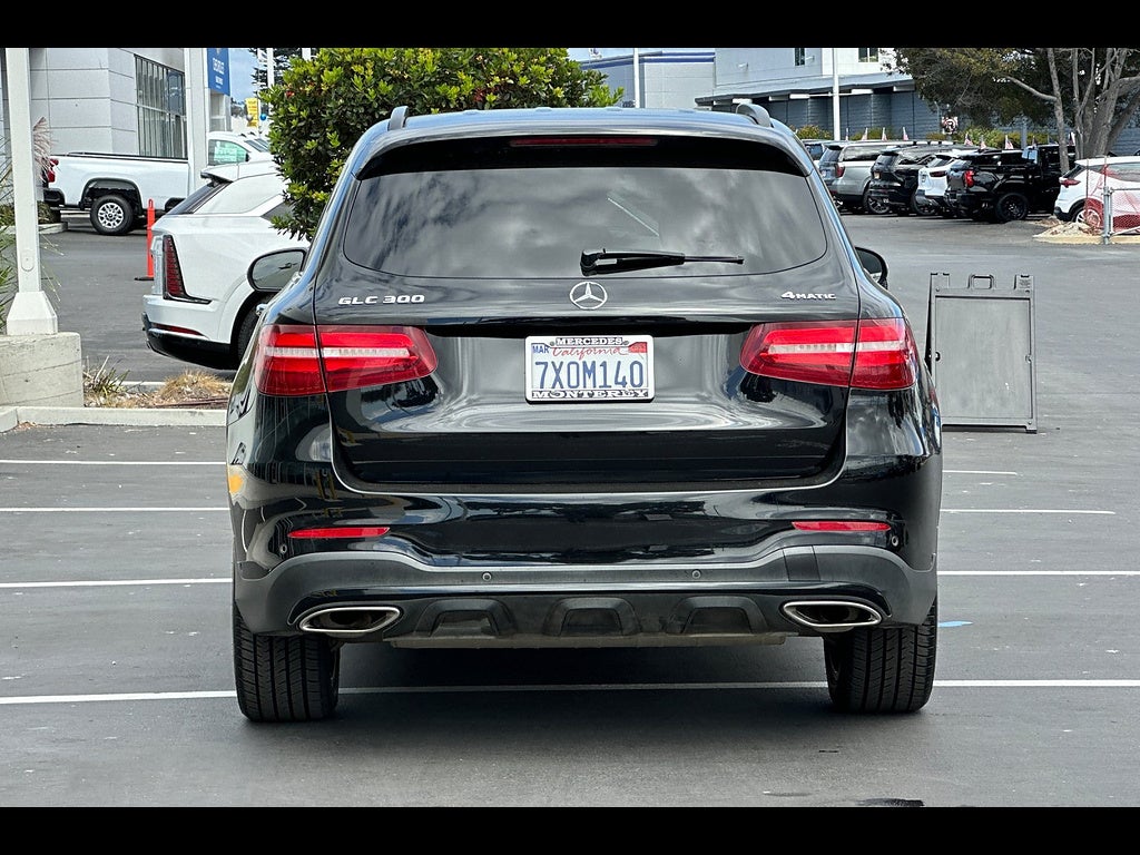 2017 Mercedes-Benz GLC 300 4MATIC®