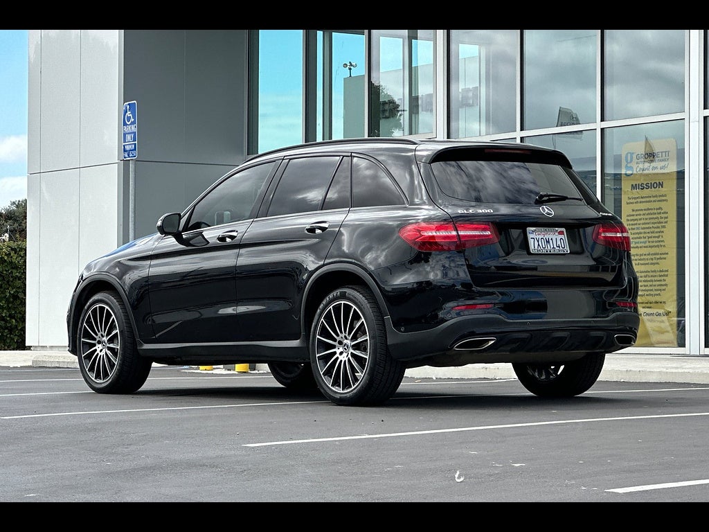 2017 Mercedes-Benz GLC 300 4MATIC®