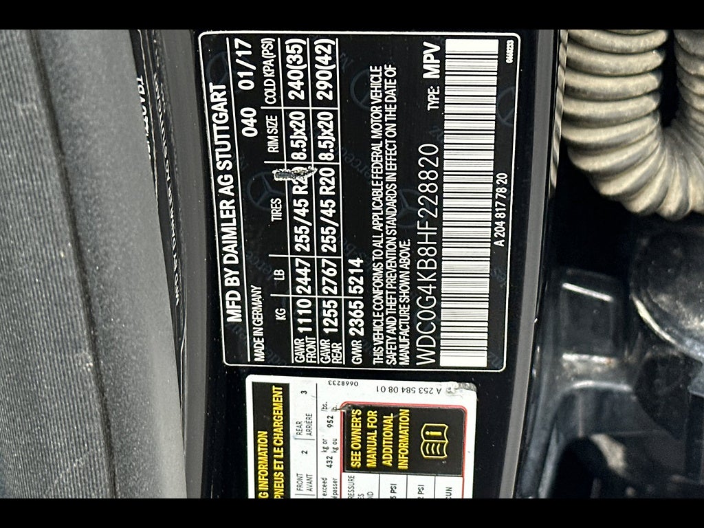 2017 Mercedes-Benz GLC 300 4MATIC®
