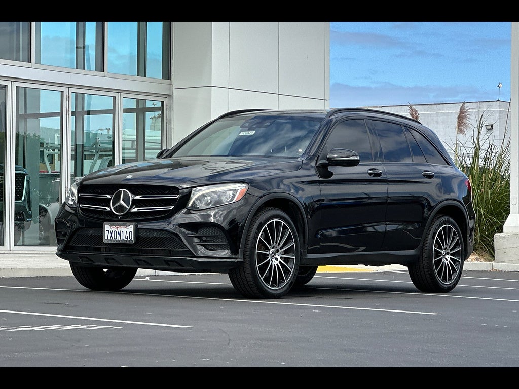 2017 Mercedes-Benz GLC 300 4MATIC®