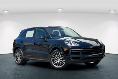 2023 Porsche Cayenne S Platinum Edition