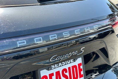 2023 Porsche Cayenne S Platinum Edition