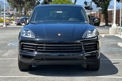 2023 Porsche Cayenne S Platinum Edition