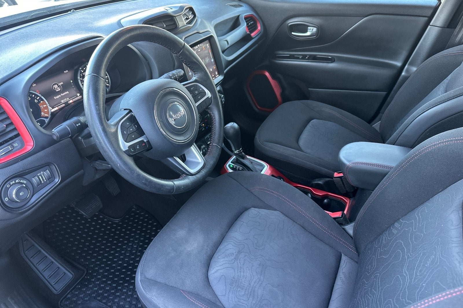 2019 Jeep Renegade Trailhawk 4x4