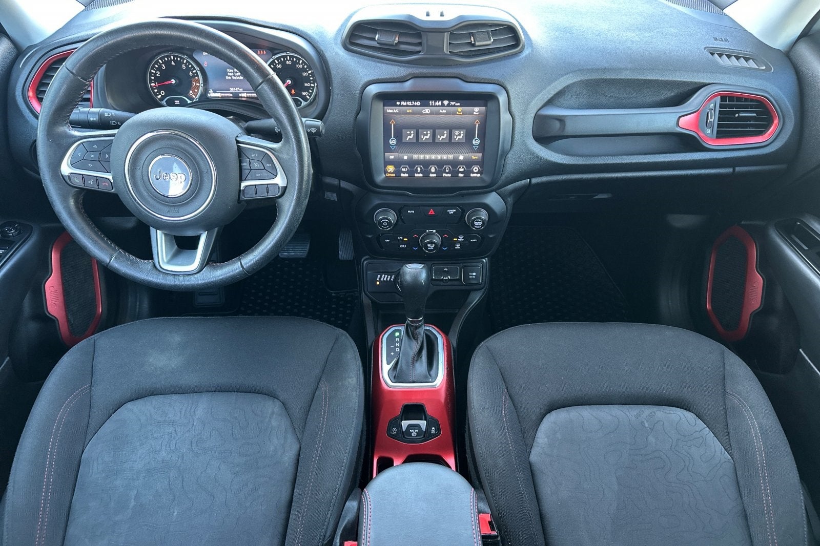 2019 Jeep Renegade Trailhawk 4x4