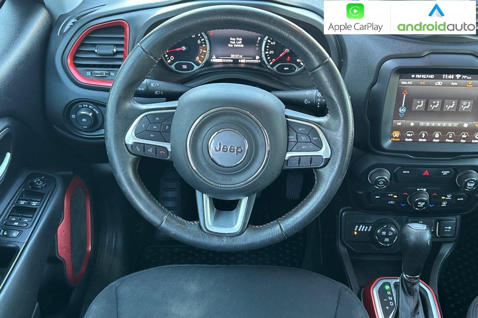 2019 Jeep Renegade Trailhawk 4x4