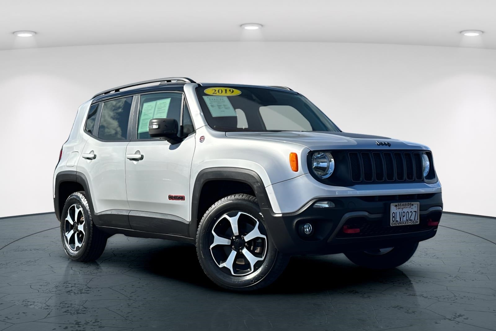 2019 Jeep Renegade Trailhawk 4x4