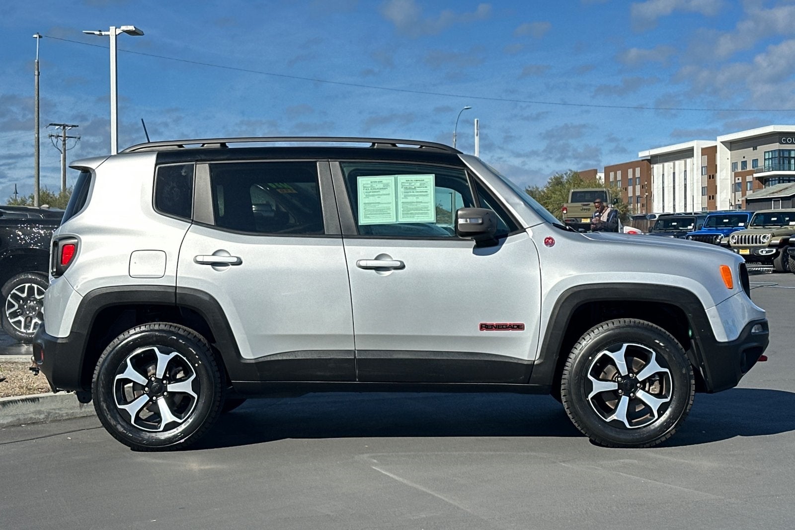 2019 Jeep Renegade Trailhawk 4x4