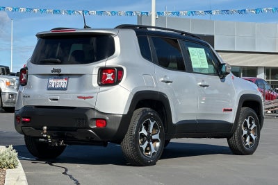 2019 Jeep Renegade Trailhawk 4x4