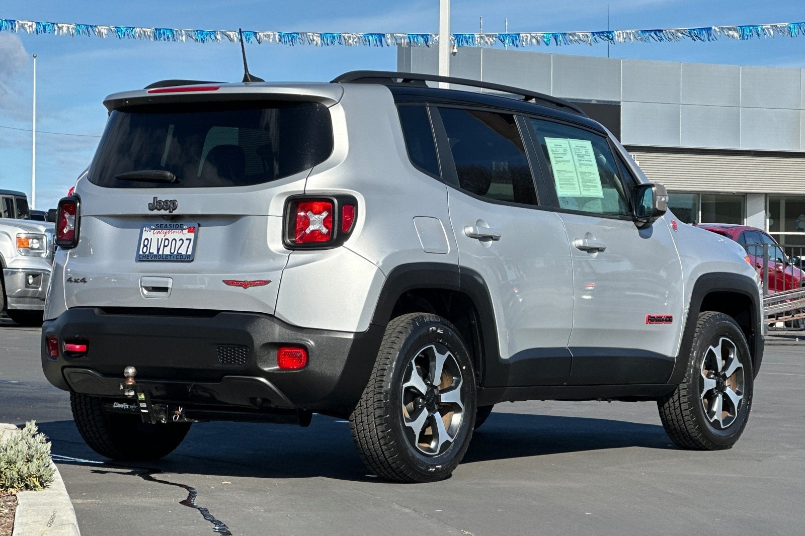 2019 Jeep Renegade Trailhawk 4x4