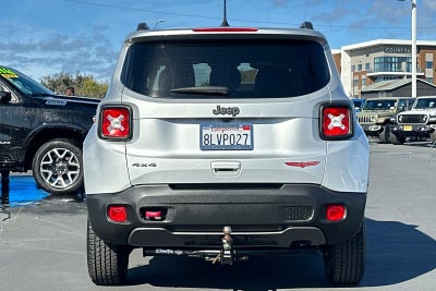 2019 Jeep Renegade Trailhawk 4x4