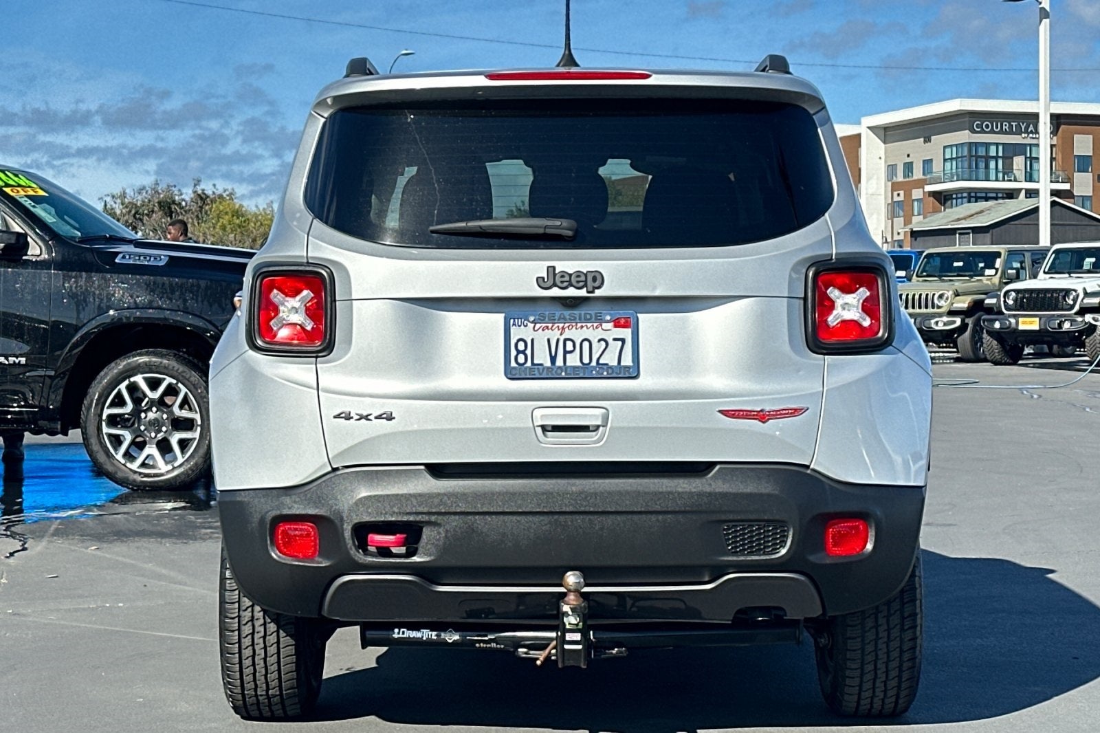 2019 Jeep Renegade Trailhawk 4x4